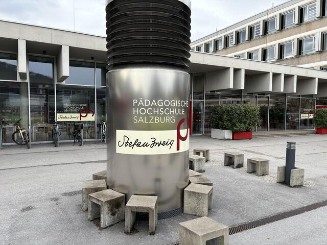 Die Pädagogosche Hochschule lud zum Tag der offenen Tür.  | Foto: Lisa Gold