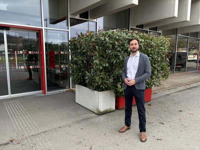 Wesentlich für ihn in seiner Funktion als Vizerektor ist Carmignola die enge Verknüpfung aus theoretischen Wissen und praktischen Erfahrungen.  | Foto: Lisa Gold