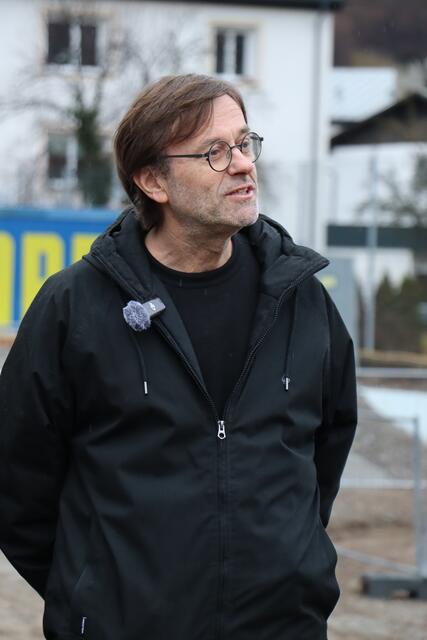 Architekt Harald Kröpfl freut sich, die Planung zu übernehmen. | Foto: Celina Leitner