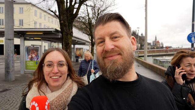 Das MeinBezirk Team vor Ort. | Foto: Stefan Schubert