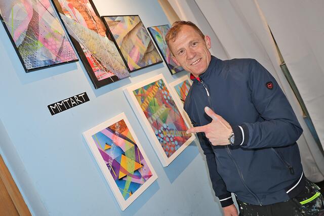 Graffitikünstler Michael „Muck“ Töpfer (MMTART) | Foto: Uwe Brandl