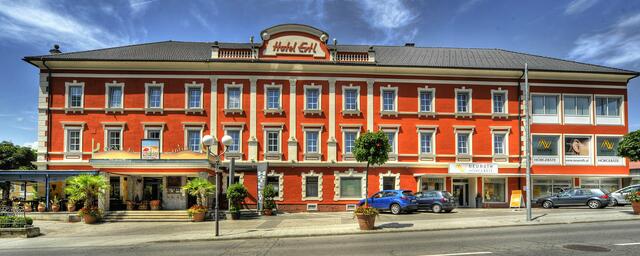Das Hotel Ertl/Salud in der Spittaler Bahnhofstraße | Foto: Privat