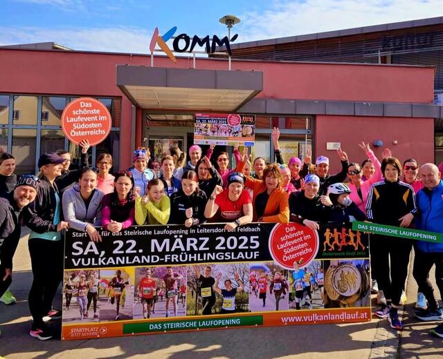 Sieben Staffeln stellen die „Superwomen“ beim Vulkanland-Fühlingslauf und haben dafür auch schon zahlreiche Unterstützerinnen gefunden. | Foto: Nicole Schawill