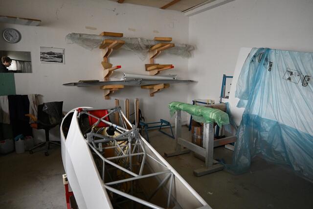 In der Werkstatt des ISV werden die Geräte stetig gewartet. | Foto: Königer