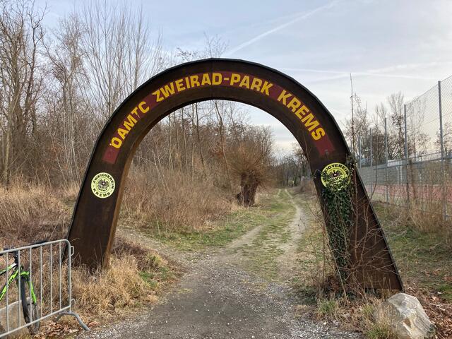 Die Radbahn ist wieder befahrbar. | Foto: Stadt Krems