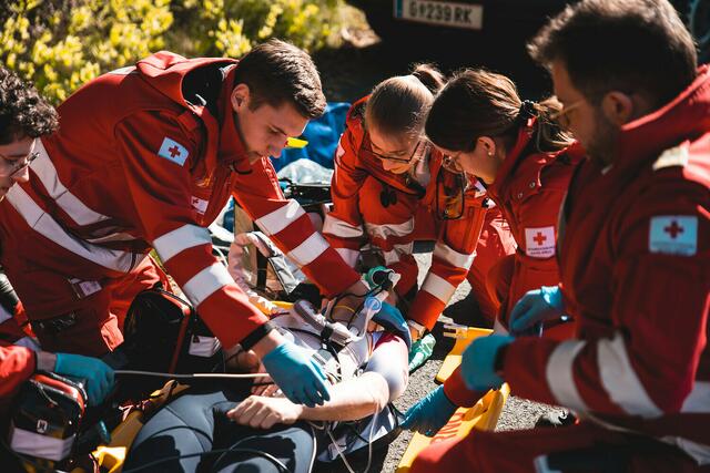Auch der Notarzt konnte nicht mehr helfen. (Symbolbild)  | Foto: Rotes Kreuz