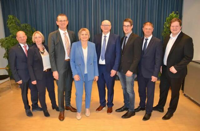 Als geschäftsführende Gemeinderäte wurden Alexander Kamleithner (SPÖ), Philipp Strauss (ÖVP), Sonja Eder (SPÖ), Roman Schachenhofer (ÖVP), Markus Kienast (SPÖ) und Ignaz Pichler (ÖVP). | Foto: Gemeinde Yspertal