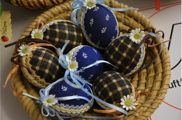Aufwändig gestaltete Ostereier und andere Schätze werden geboten. | Foto: Volkskultur NÖ