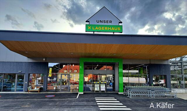 Neu eröffnet: Das Lagerhaus in der Stadtgemeinde Frohnleiten. | Foto: August Käfer