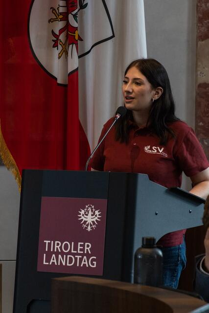 Lana Lazarevic, BMHS-Landesschülervertreterin
 | Foto: Anna Thaler