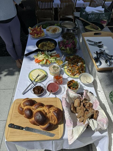 Veganes Buffet im Winklergut | Foto: Stefanie Grace Falkner