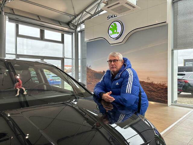 Im Autohaus Waldviertel. | Foto: Manuela Danzinger