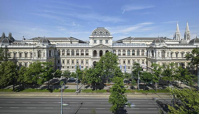 Gute Nachrichten gab es beim jüngsten Studienfächer-Ranking für die Universität Wien. | Foto: Gebhard Sengmüller/Universität Wien