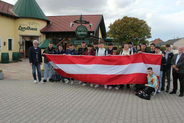 Zukünftige Rekruten der Gemeinde Parndorf | Foto: Gemeinde Parndorf
