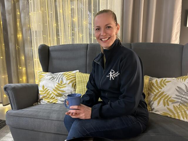 "Gemeinsam lachen, weinen und Erinnerungen an geliebte Personen teilen", so die Devise von Anja Lindner von den Rollenden Engeln im neuen "Wunsch Café". | Foto: Rollende Engel