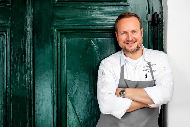 Auch in diesem Jahr präsentiert Falstaff die besten Restaurants Österreichs – und in Kärnten führt kein Weg an Hubert Wallner vorbei. | Foto: Daniel Waschnig