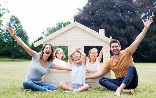 Der Traum vom Haus lebt: Aber auch der Hausbau erfordert einiges an Planung. | Foto: Adobe Stock