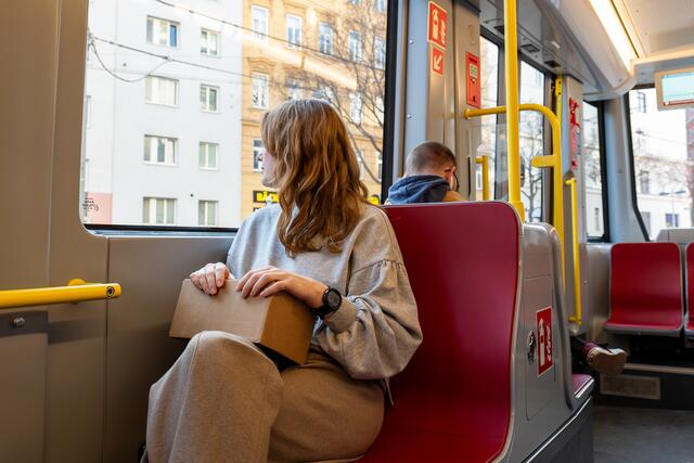 In der Donaustadt werden zurzeit Tester für ein neues Projekt der Wiener Linien gesucht. | Foto: Jakob Schönfeldinger