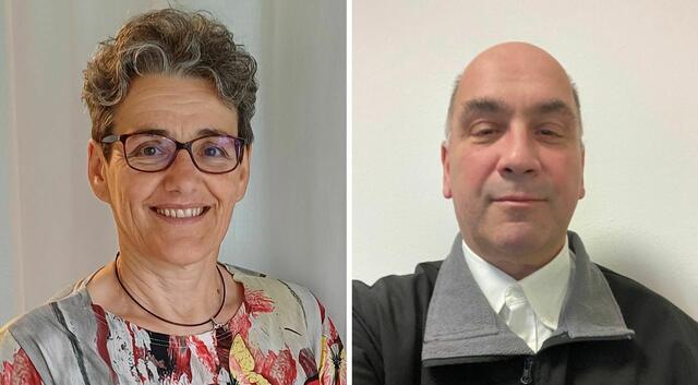 Diese zwei Lavanttaler stehen bald wieder auf der Bühne mit ihren Theaterkollegen. | Foto: Privat (2)