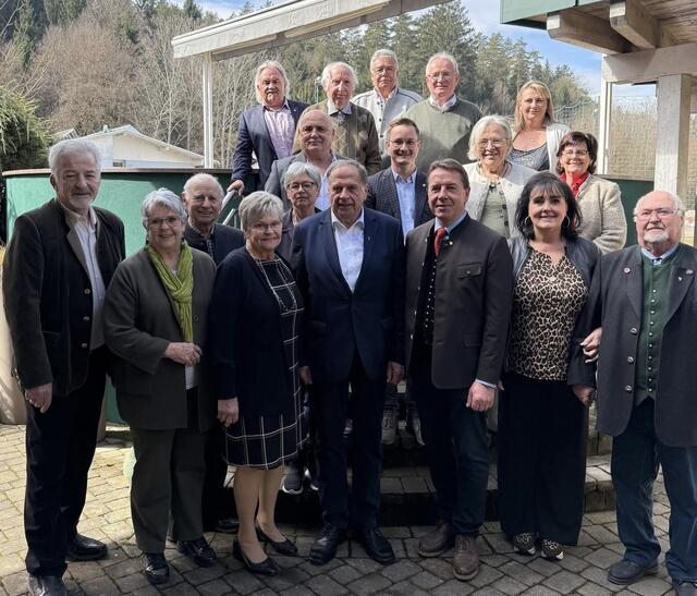 Im Rahmen der Landesversammlung des KSR wurden u.a. der Landesvorstand neu gewählt.  | Foto: Freiheitliche Klagenfurt Stadt