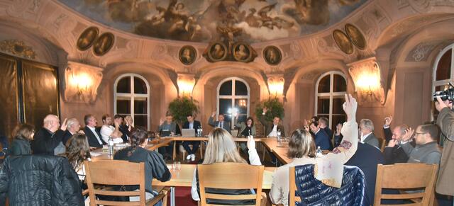 Der Antrag zur Live-Übertragung von Gemeinderatssitzungen wurde mehrheitlich abgelehnt. | Foto: Herbert Schleich