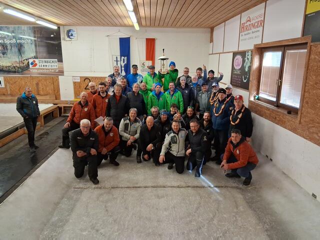 Alle Teilnehmer gemeinsam. | Foto: Lea Kogler, Brigitte Müller