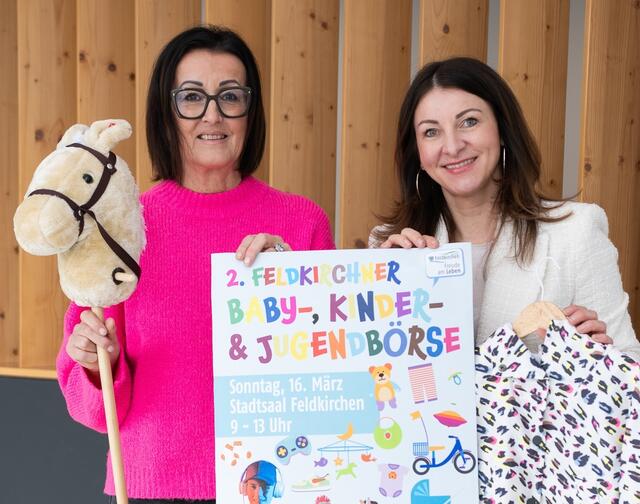 Andrea Pecile und Brigitte Bürger-Truppe | Foto: Stadtgemeinde Feldkirchen