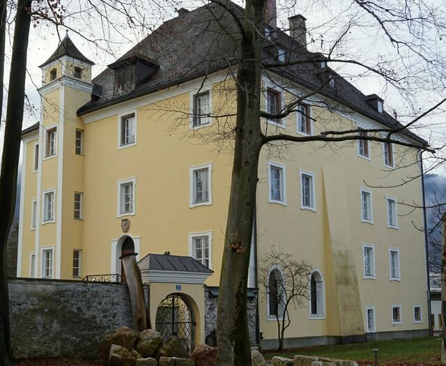 Illy-Ausstellung im Schloss Wiespach. | Foto: Josef Wind