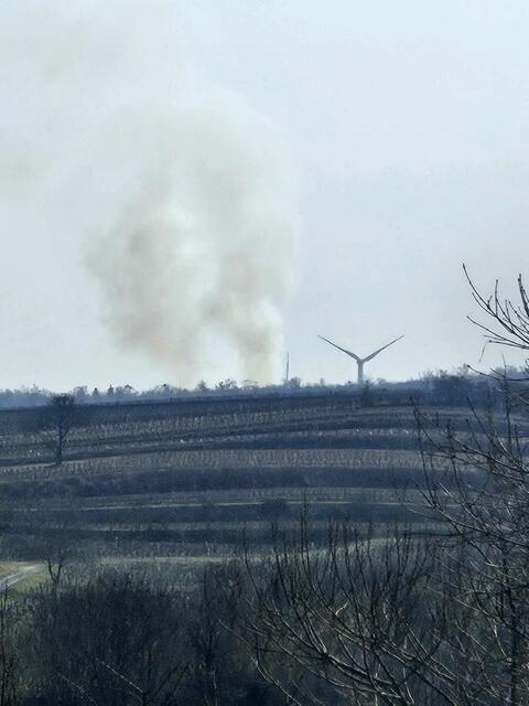 Die Feuerwehr Deutschkreutz-Girm wurde am vergangenen Samstag zu einem Brand im Urbarialwald Deutschkreutz gerufen. | Foto: FF Deutschkreutz-Girm.