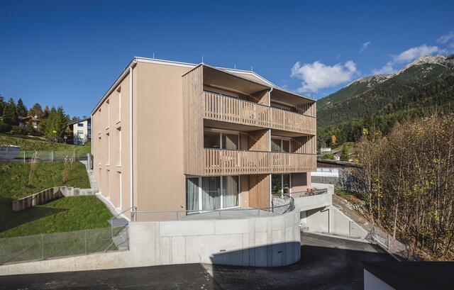 Im Frühjahr dieses Jahres konnte die GHS zusammen mit der Gemeinde in Auland insgesamt sechs wohnbaugeförderte Mietkaufwohnungen übergeben.  | Foto: Gemeinde Reith bei Seefeld