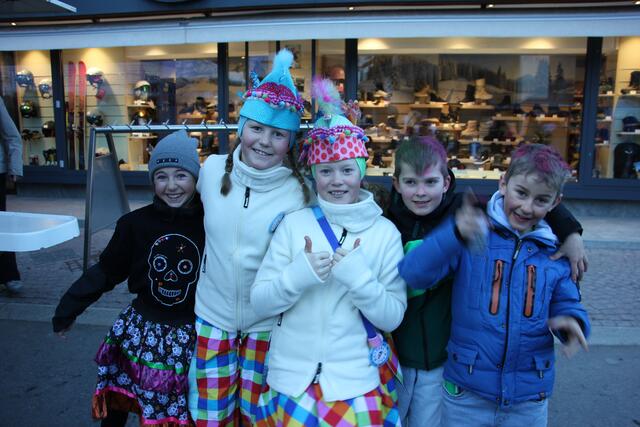 Groß und klein hatte sichtlich Spass beim Faschingsfest in Serfaus. | Foto: Freiwillige Feuerwehr Serfaus
