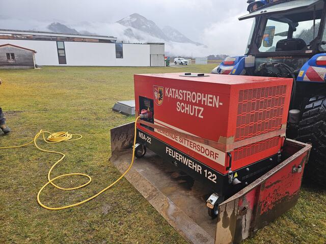 Die Herstellung einer Notstromversorgung zählt zu den grundlegenden Tätigkeiten während eines Blackouts.  | Foto: Georg Bachhiesl