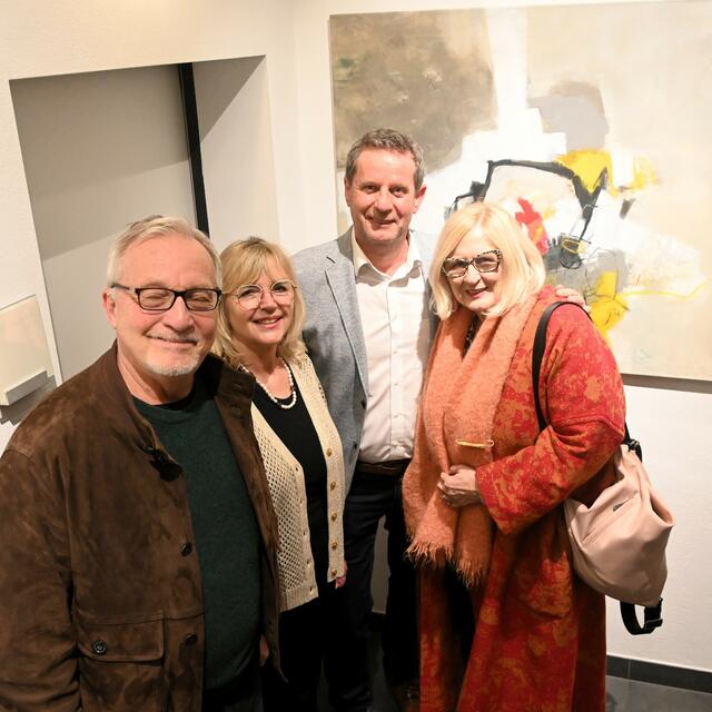 Csaba Sostai, Heidi Pucher, Thomas Schäfauer, Cornelia Caufmann