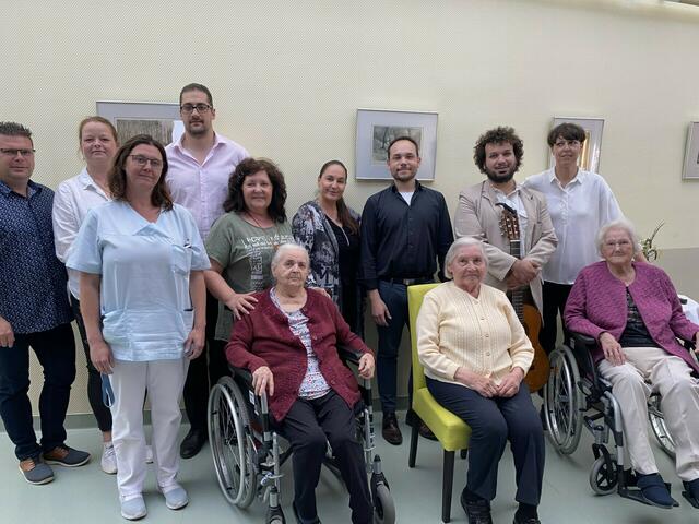 Alle waren vom Konzert bei der Muttertagsfeier begeistert. | Foto: PBZ