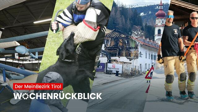 Beim MeinBezirk Wochenrückblick gibt’s für euch die Top-Themen der vergangenen Woche aus Tirol. | Foto: MeinBezirk Tirol