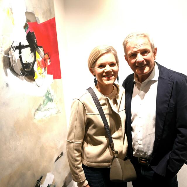 Maria und Edwin Reiter, Raiffeisenbank Millstättersee