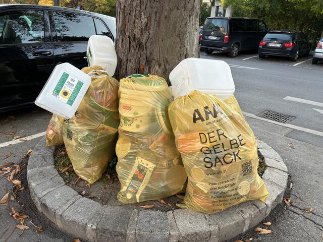 Der Bezirk Krems ist Spitzenreiter in der Abfalltrennung. | Foto: sg