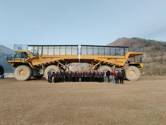 Die Betriebsfeuerwehr VA Erzberg GmbH setzt auf Professionalität und Einsatzbereitschaft, um für alle Herausforderungen bestens gewappnet zu sein. | Foto: Bereichsfeuerwehrverband Leoben