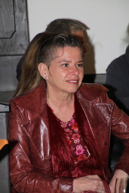 auch Uschi Zezelitsch war unter den Gästen 