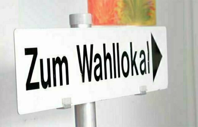 Alle Wahllokale haben nun ab 9 Uhr geöffnet. 