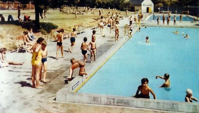 Einst sprangen die Penzinger ins eisige Baumsti-Becken. | Foto: z.V.g.