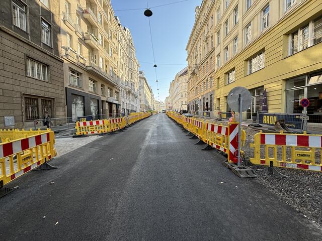 Parkplätze gibt es in der Dominikanerbastei derzeit nur wenige. | Foto: Nathanael Peterlini