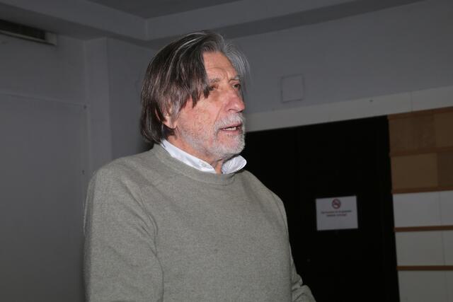 auch Norbert Blecha - ein österreichischer Filmproduzent, Schauspieler und Stuntman, war begeistert von der Musikalische Darbietung 