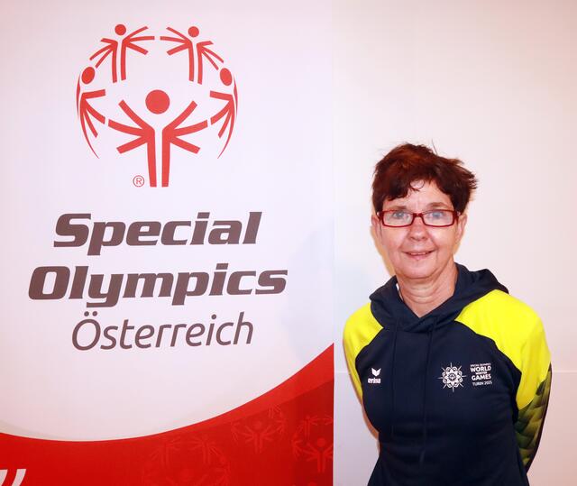 Gabriela Berger holt Silber im Langlaufen.  | Foto: Special Olympics Österreich