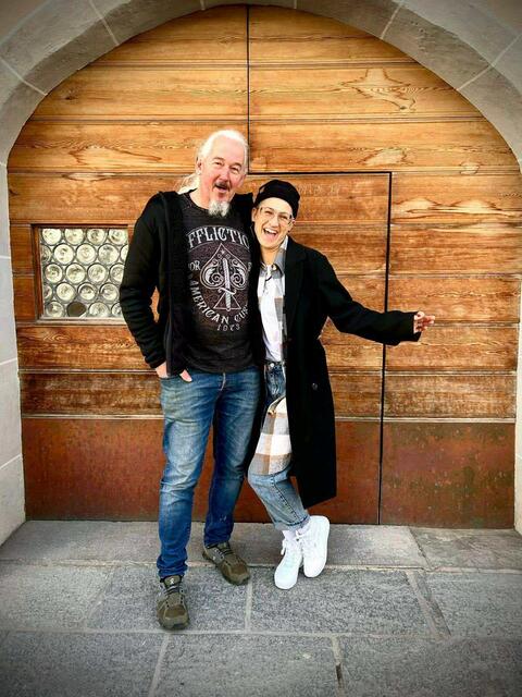 Die Künstler freuen sich sehr auf Ihren Besuch und heißen alle Interessierten herzlich willkommen. | Foto: Mark Mair / Bernhard Witsch