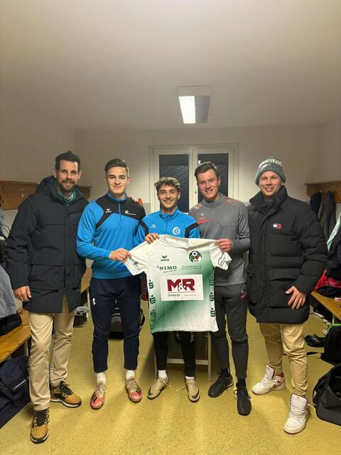 Michael Schritliser vom SC St. Veit, Marcel Payer vom SC Reichenau/Falkert und Felix Fürstaller vom SK Treibach sind drei neue Junge. | Foto: SV M&amp;R Feldkirchen