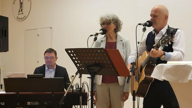 Gute Musik machte den Abend noch viel besser. | Foto: Gabi Winkler