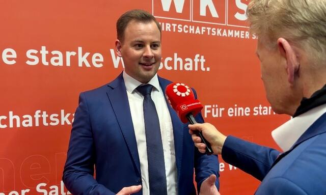 Norbert Ranftler (FW): "Der zweite Platz ist ein klares Zeichen, das die Unternehmer unzufrieden sind. 65 Prozent sind nicht gegangen." | Foto: Carmen Kurcz