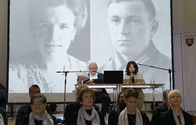 Briefe an die Front, mit Martin Probst und Christine Marold | Foto: RGS