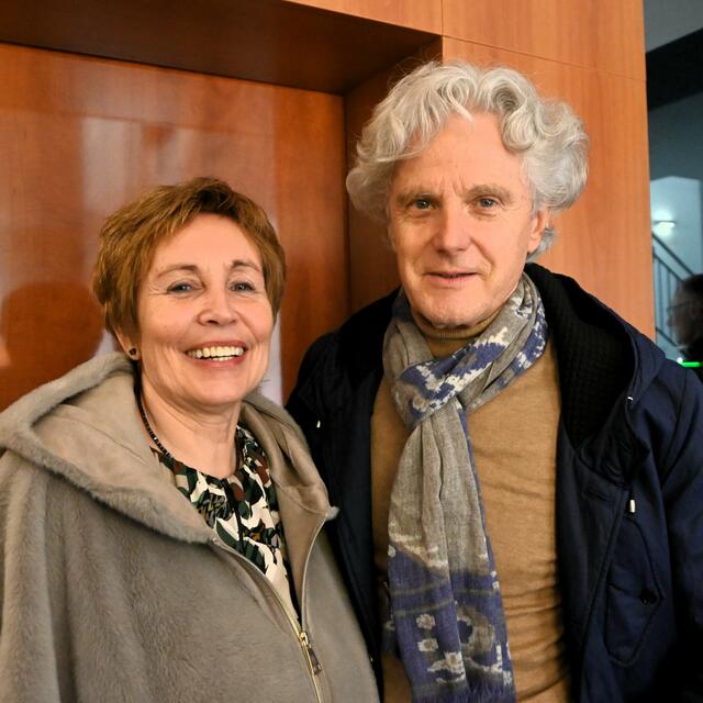 Die Hausherren des Impuls-Centers: Margret und Peter Kleinfercher